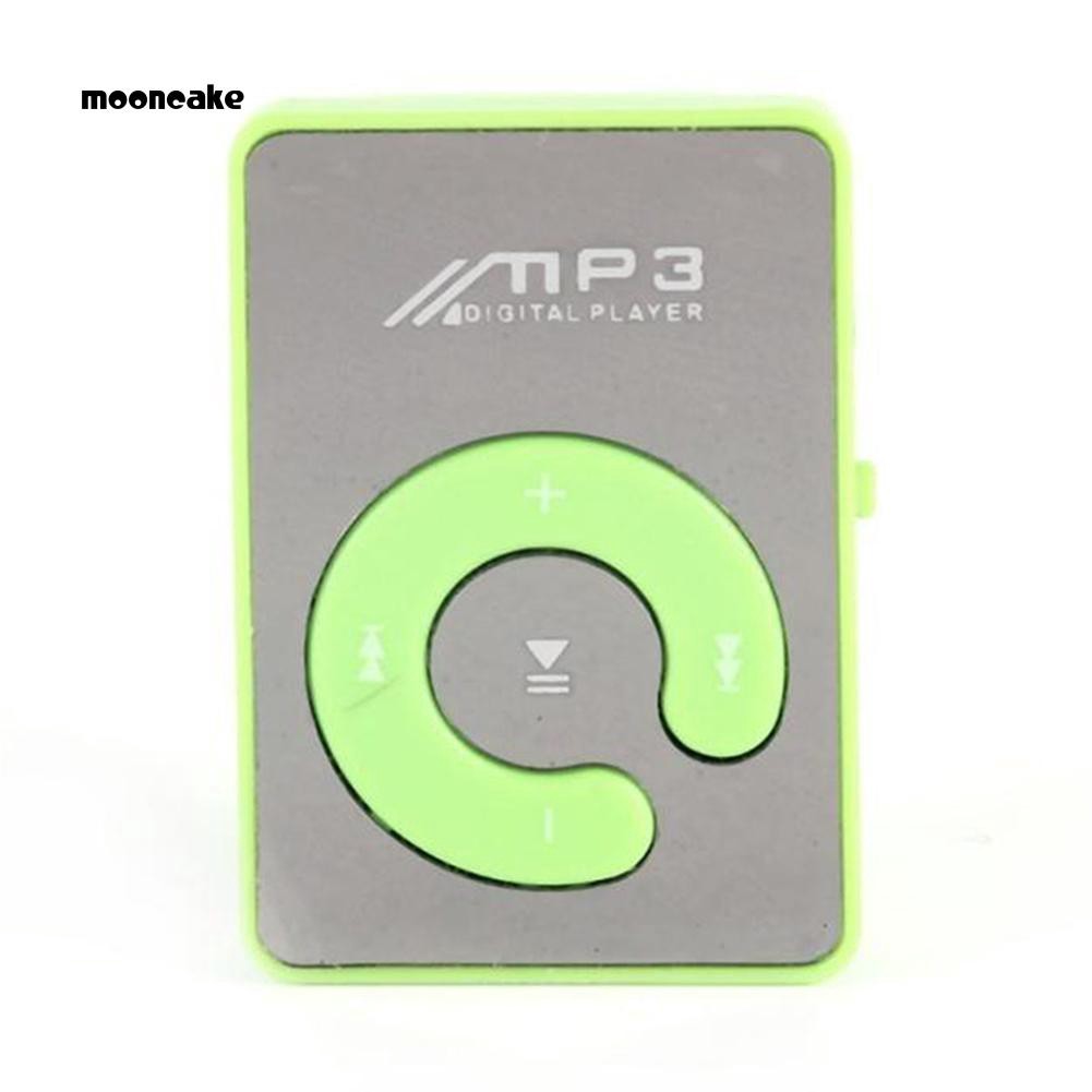 Máy nghe nhạc MP3 mini hỗ trợ thẻ SD TF chất lượng cao