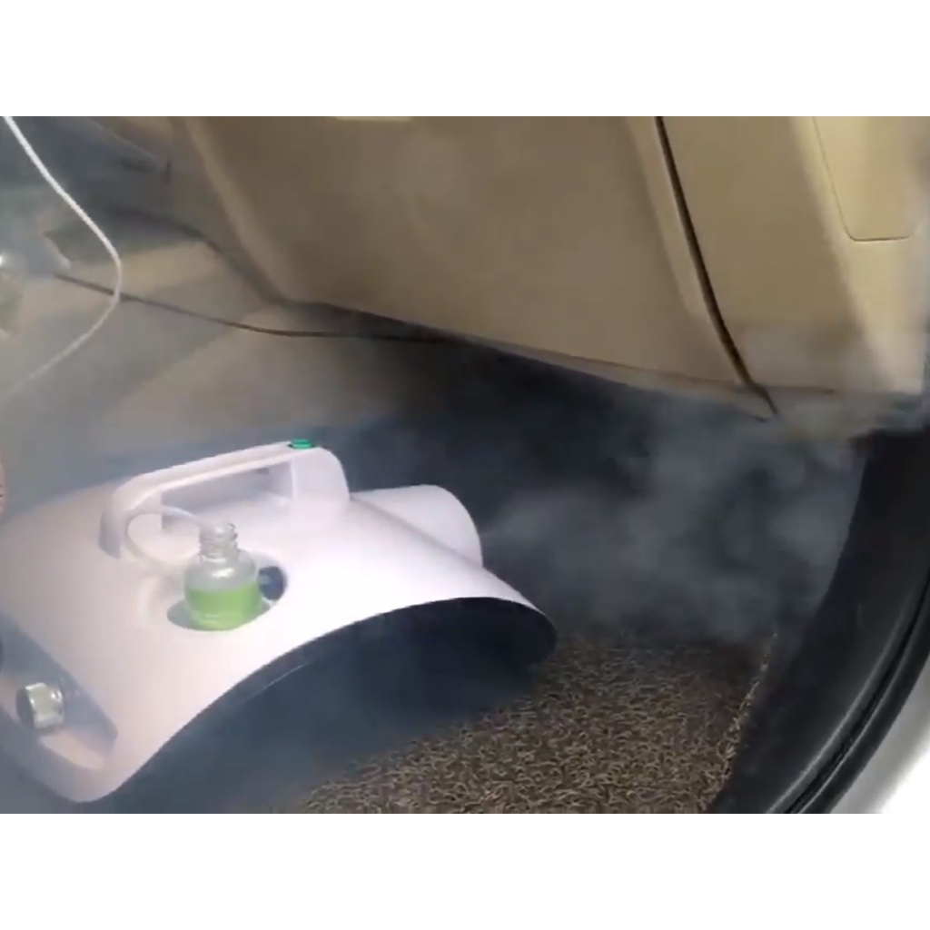 Máy khử khuẩn chính hãng Nanomax sử dụng công nghệ NANO loại bỏ mùi hôi, ẩm mốc trong nhà, ô tô, văn phòng