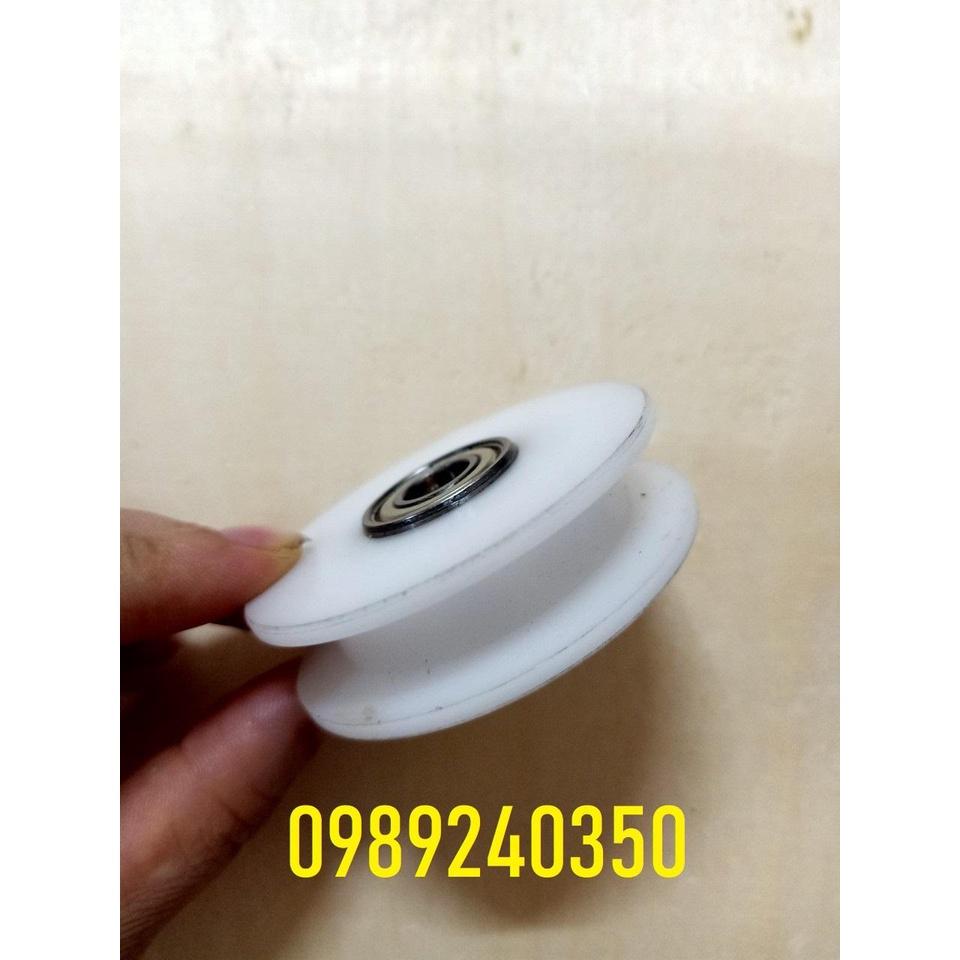 Bánh tỳ máy sấy Electrolux EDV 114 Bánh đà dây curoa puly motor động cơ elec chịu nhiệt lực ma sát