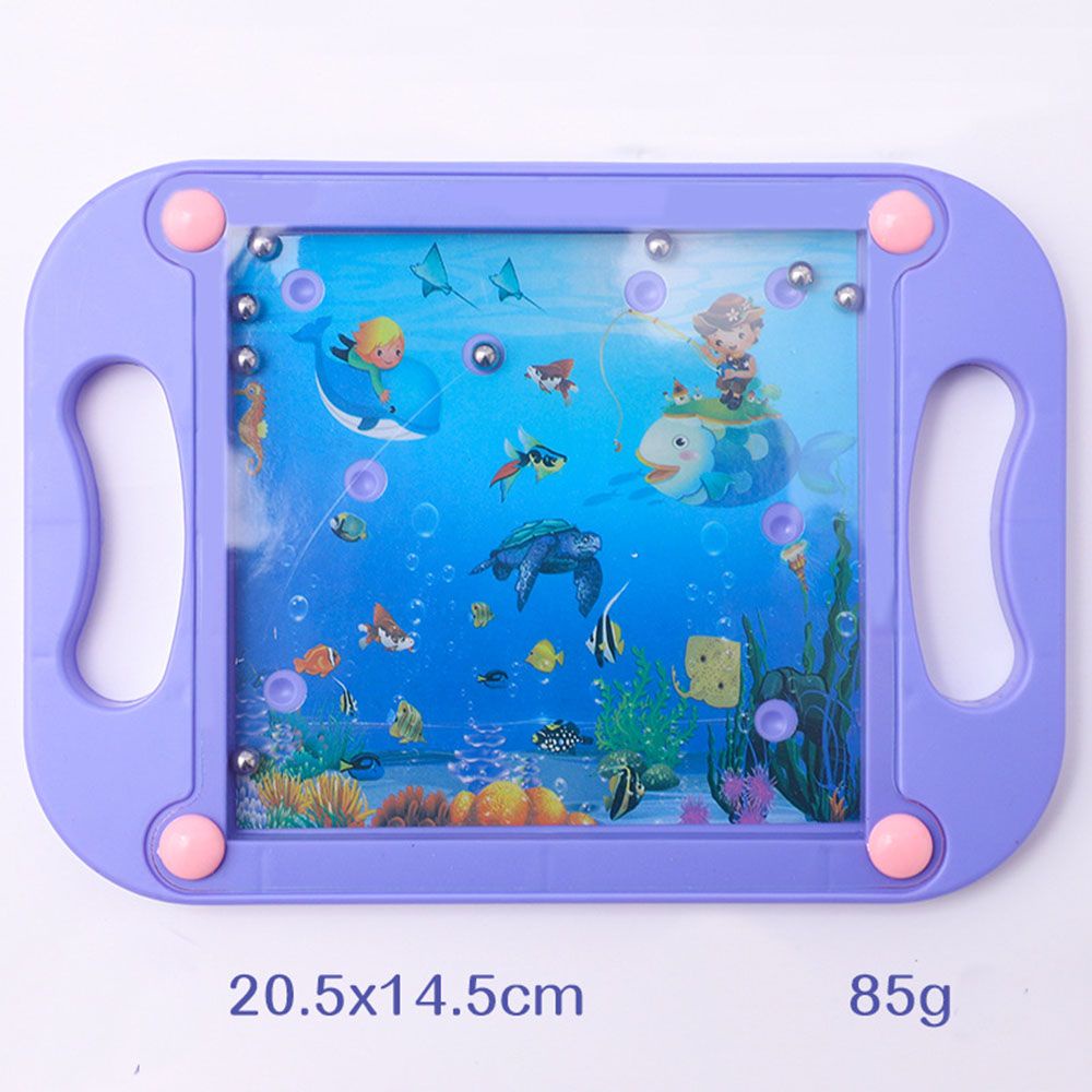 Đồ chơi quả bóng mê cung giữ thăng bằng giúp rèn luyện khả năng tập trung cho bé