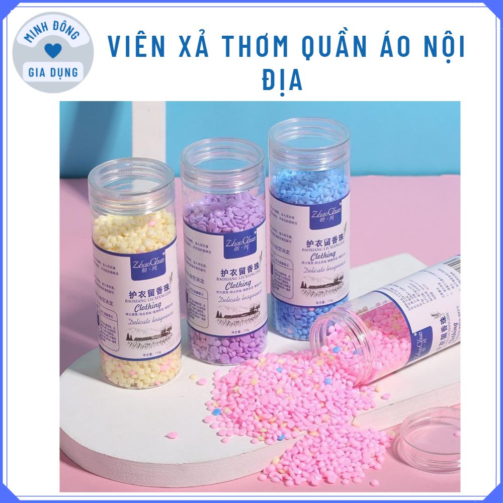 Viên Xả Thơm Quần Áo Nội Địa Trung, Hạt Xả Thơm QUần Áo Làm Mềm Vải