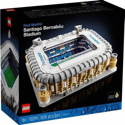 10299 Đồ chơi lắp ráp Iego Real Madrid - Santiago Bernabéu Stadium - Đồ chơi xếp hình Sân vận động