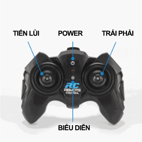 Xe ô tô điều khiển từ xa địa hình lội nước tốc độ cao TEEMO XE 23
