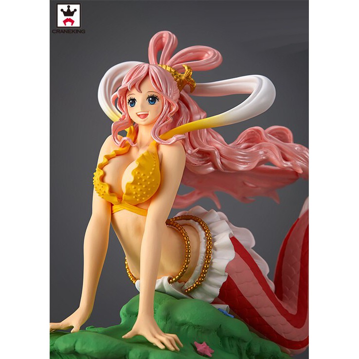 MÔ HÌNH NHÂN VẬT BANPRESTO ONE PIECE GLITTER &amp; GLAMOURS -PRINCESS SHIRAHOSHI