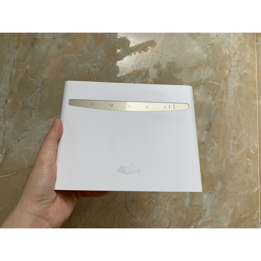 [Mã 253ELSALE hoàn 7% đơn 300K] Bộ Phát Wifi 4G CPE B525 B315 - Tốc độ 300 Mbps , 32 thiết bị kết nối , 4 cổng LAN