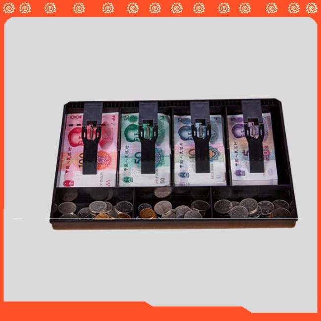 Y2🔥Fast delivery🔥Hộp đựng tiền thu ngân sử dụng trong nhà hàng/siêu thị 4 ngăn tiện