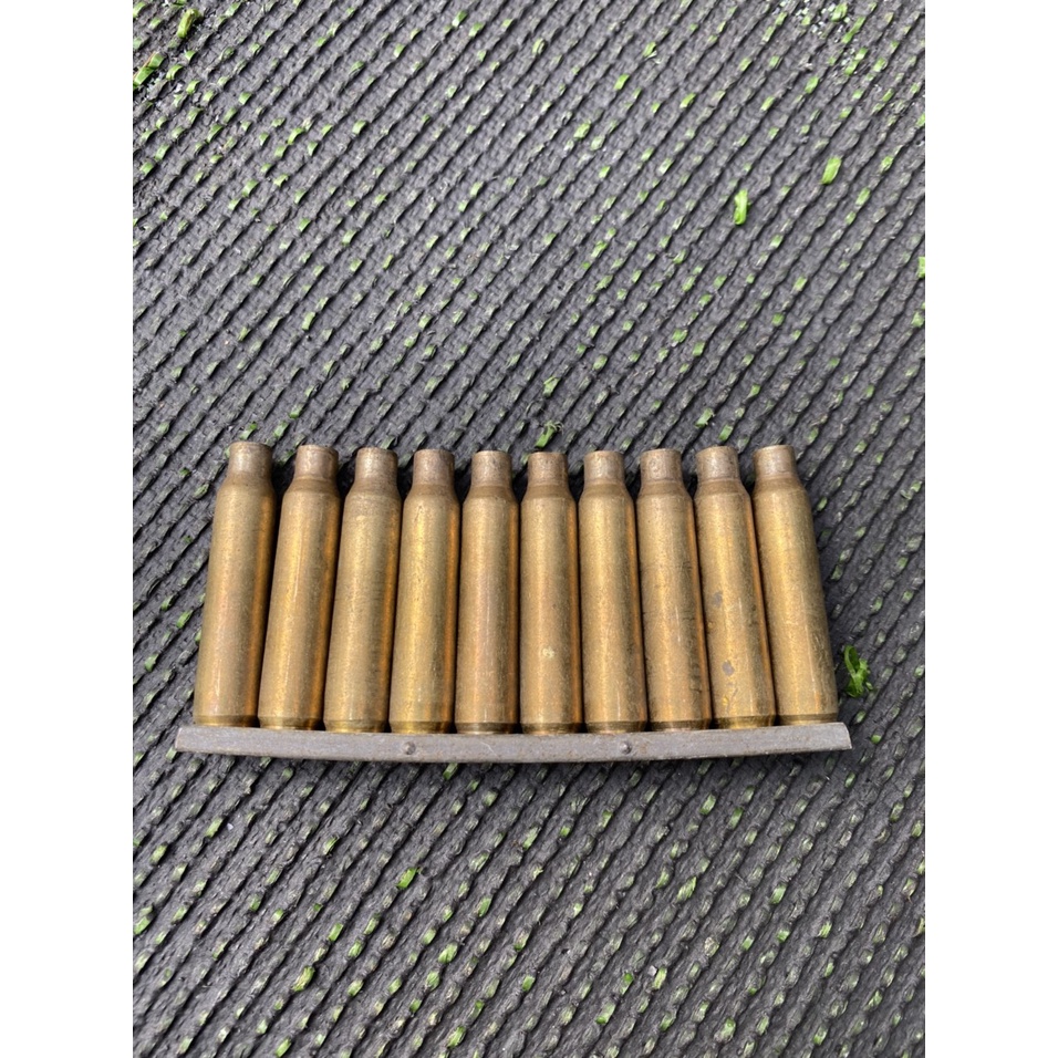 Mô hình vỏ đồng, móc khóa, 10 vỏ ar15 xưa 6x, 7x