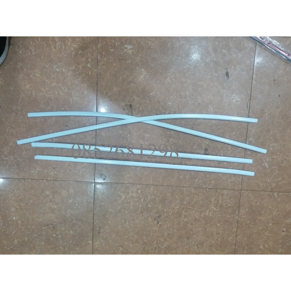 Bộ ốp nẹp viền chân kính Inox xe Hyundai i10 đời 2021