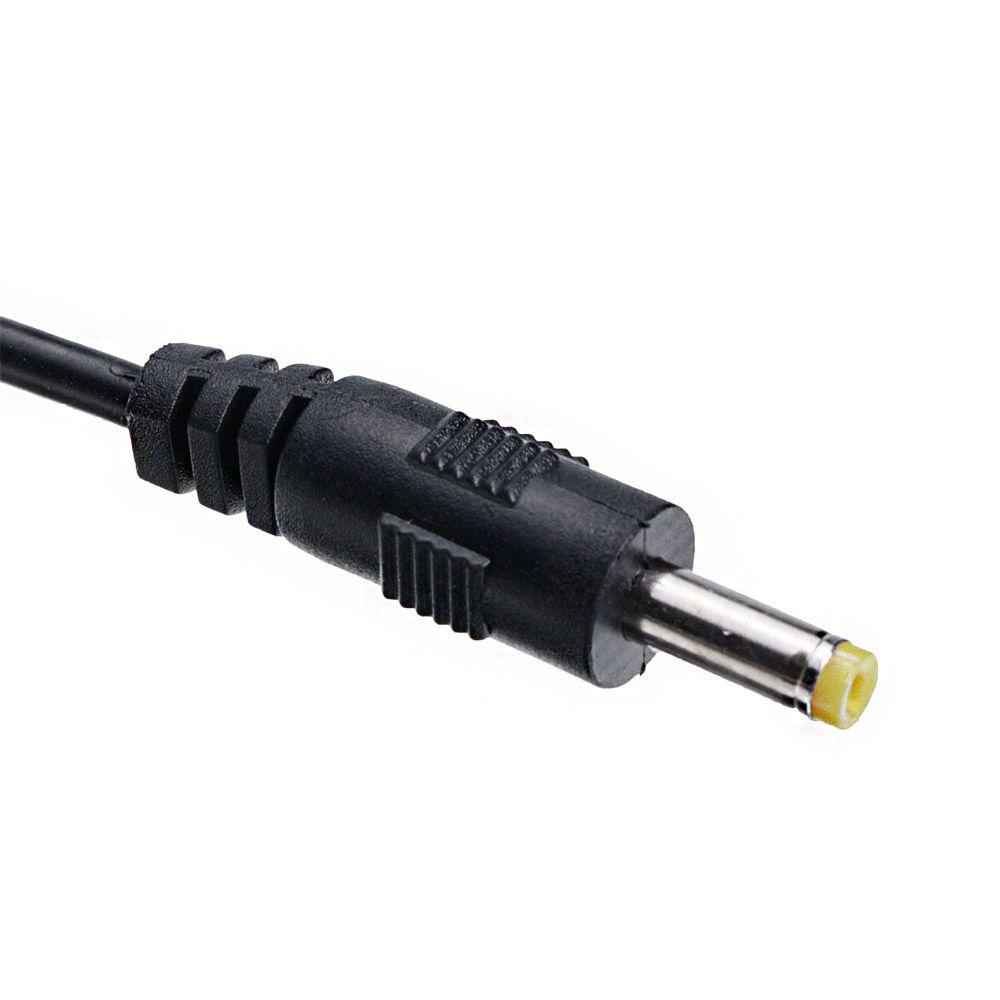 Dây Cáp Nguồn Màu Đen 1A 4.0 Giao Diện 1.2m
