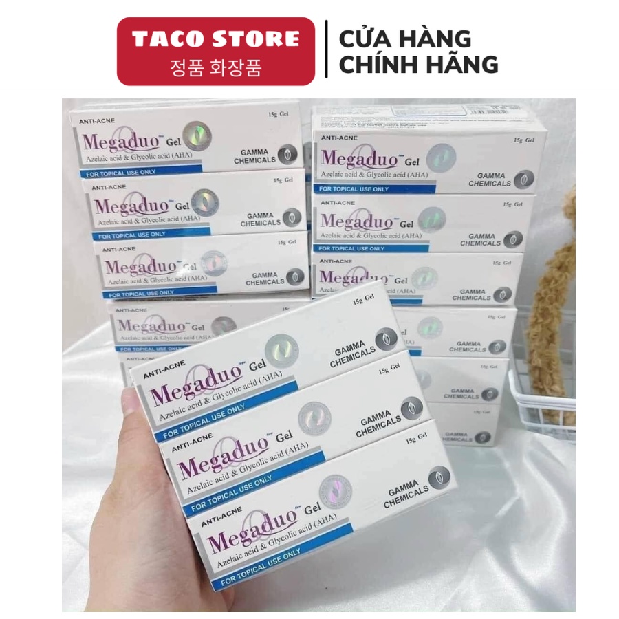 Megaduo Gel Giảm Mụn Và Thâm Mụn 15g