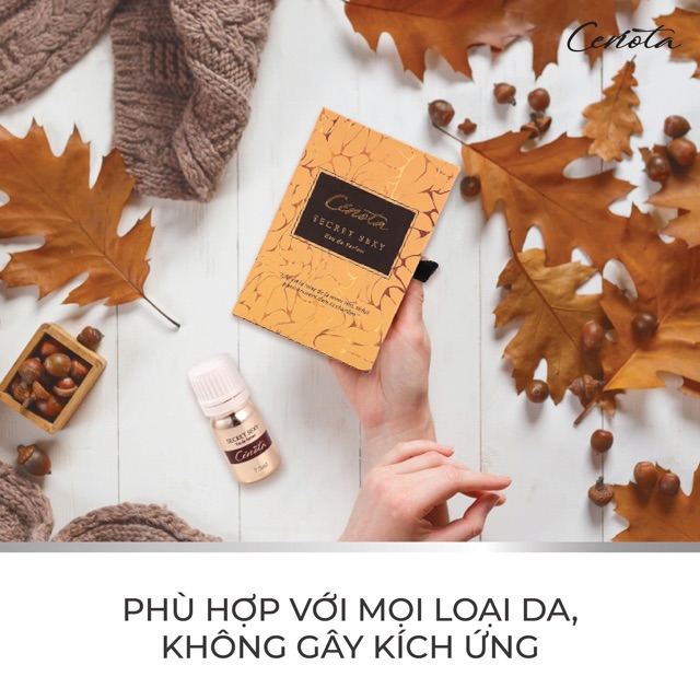 Nước hoa vùng kín cenota