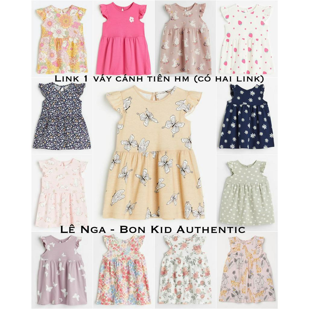 Váy cánh tiên HM UK/US size 4-6m đến 3-4y