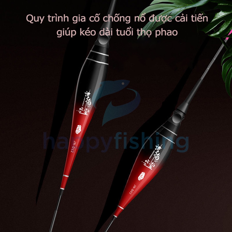 Phao Đèn Câu Đêm Độ Nhạy Cao Tăm 3 Màu Độc Đáo Tiểu Phượng Hoàng