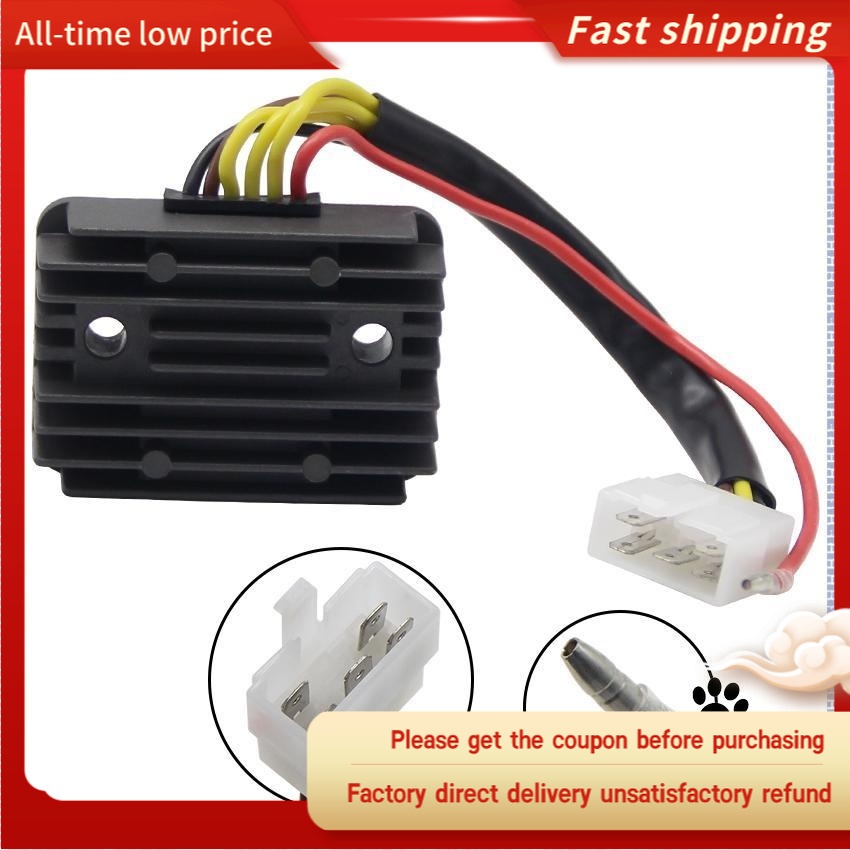 Mới Đa Năng Điện Áp Chỉnh Lưu Điều Chỉnh Xe Tay Ga Tốc Độ Xe Máy Phụ Kiện Cho Kawasaki KZ1100 GPZ KZ