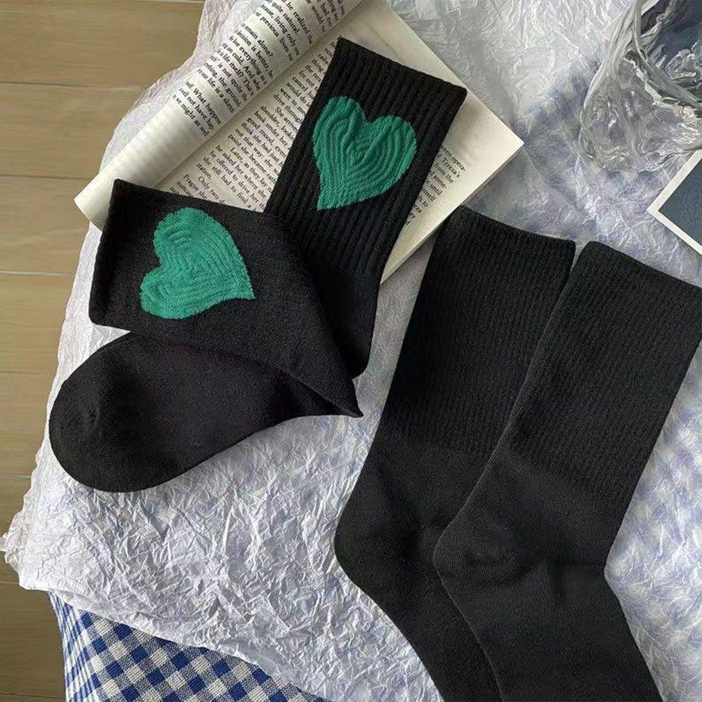 Đôi Vớ Cotton Thể Thao Thoáng Khí In Chữ C Mặt Trăng Gấu Màu Đen Sáng Tạo Thời Trang Cho Nữ