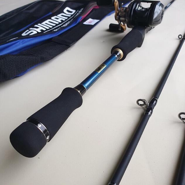 CẦN CÂU LURE COMBO CẦN LURE SHIMANO KÈM MÁY NGANG ( CÓ CẢ TAY TRÁI VÀ TAY PHẢI ) KÈM DÙ CÂU VÀ NHÁI GIẢ ĐẦY ĐỦ