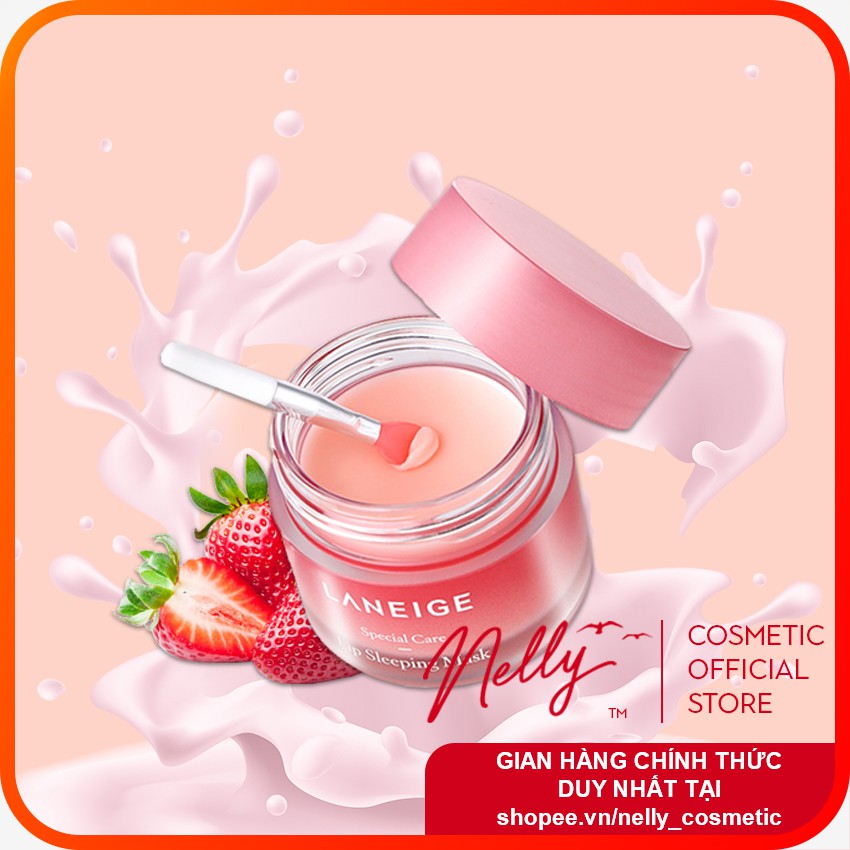 [❤️SIÊU KHUYẾN MÃI❤️] Mặt nạ ngủ cho môi Laneige 20g Lip Sleeping Mask, Mặt nạ ngủ môi Laneige