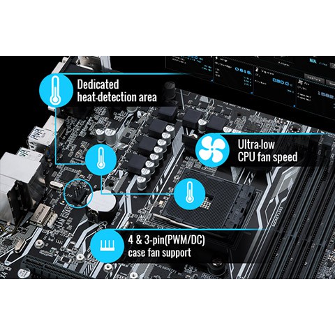 Mainboard ASUS PRIME A320M-K - New 100% BH 36 tháng