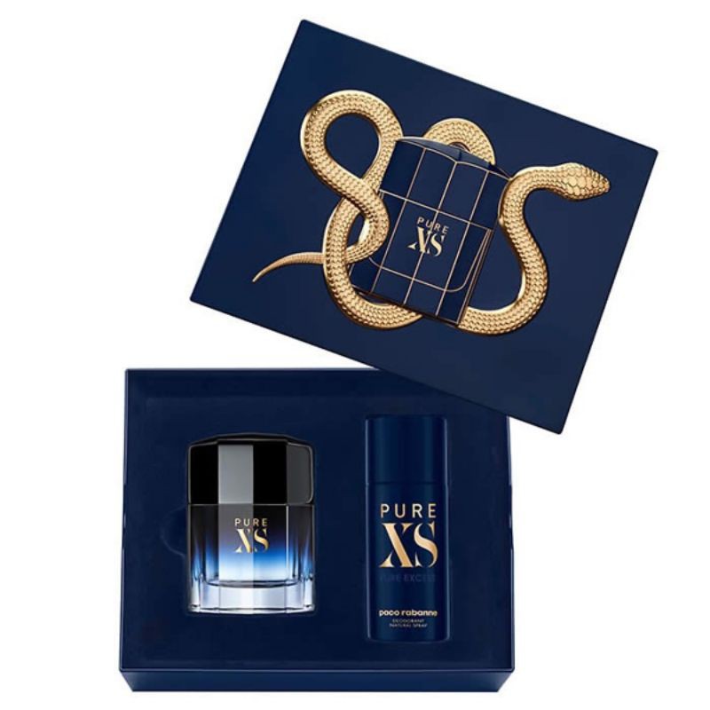 GIFT SET NƯỚC HOA FULL BOX CHÍNH HÃNG PACO RABANNE Pure XS for men | BigBuy360 - bigbuy360.vn