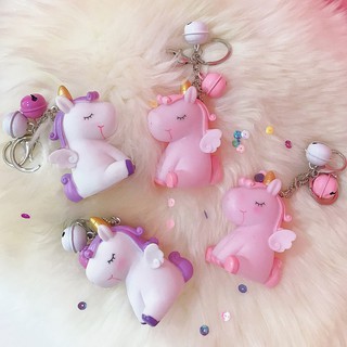 Móc khoá hình kỳ lân dễ thương