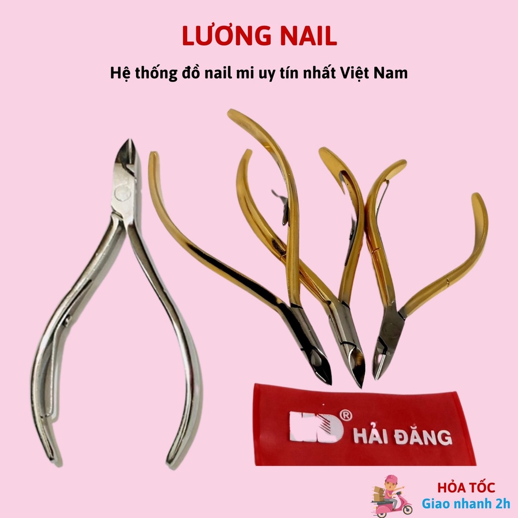 Kìm nhặt da tay kìm nhặt da chết nail D555/D18 siêu bén