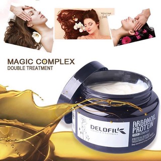 Hấp ủ tóc Delofil Argan Oil - protein 500ml