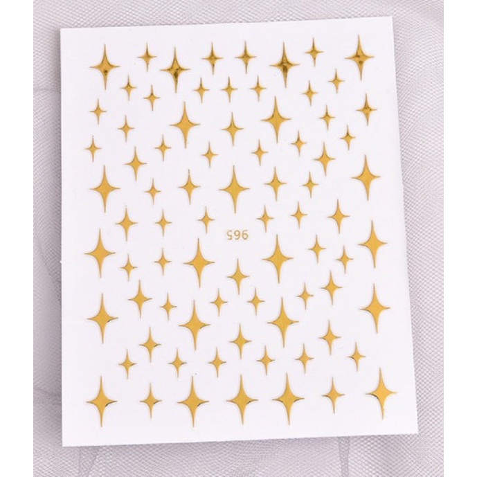 Stirkes tấm hình dán móng trang trí móng tay nail