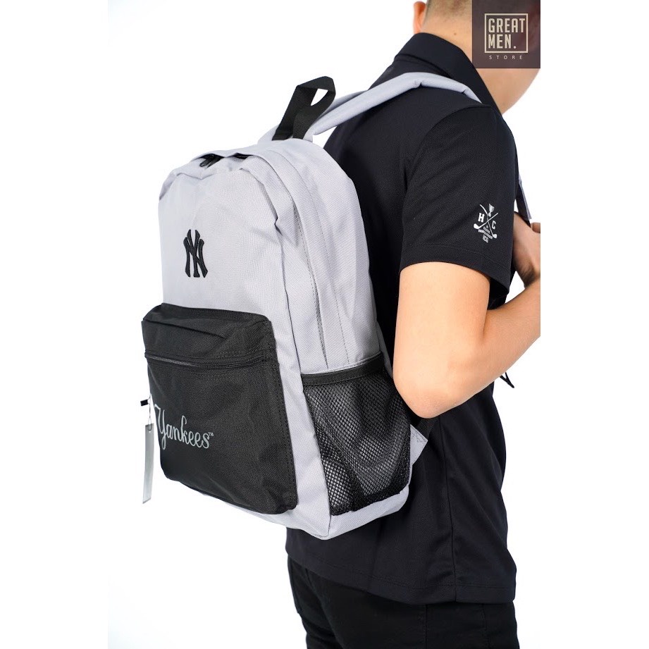Balo Thời Trang NY Xuất Xịn Chất Liệu Siêu Nhẹ - Đen Huyền Bí