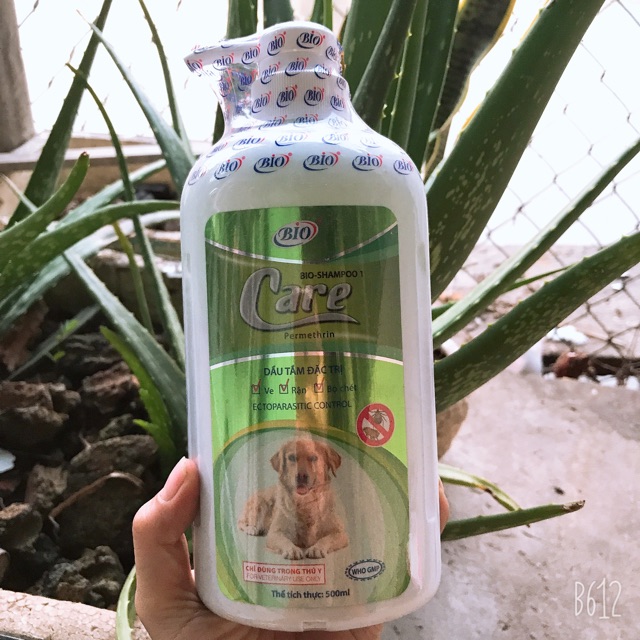 Sữa Tắm Bio Care  Diệt Ve Rận, Bọ Chét, Khử Mùi Chó Mèo