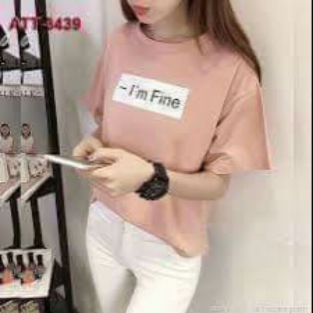 Áo thun tay lỡ-Giá chỉ #59k #59k