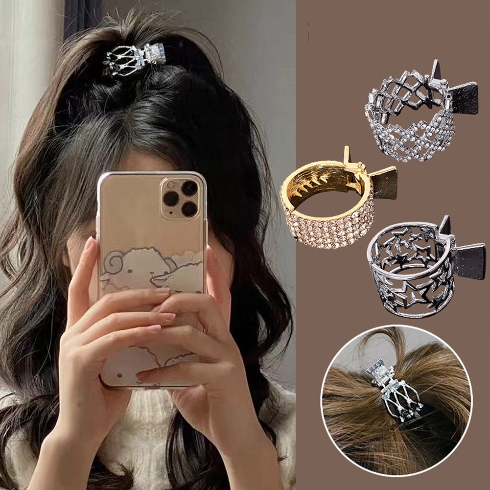 Kẹp Tóc Đuôi Ngựa Thời Trang Nữ Tính