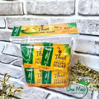 Đường thốt nốt hữu cơ gói 5gr