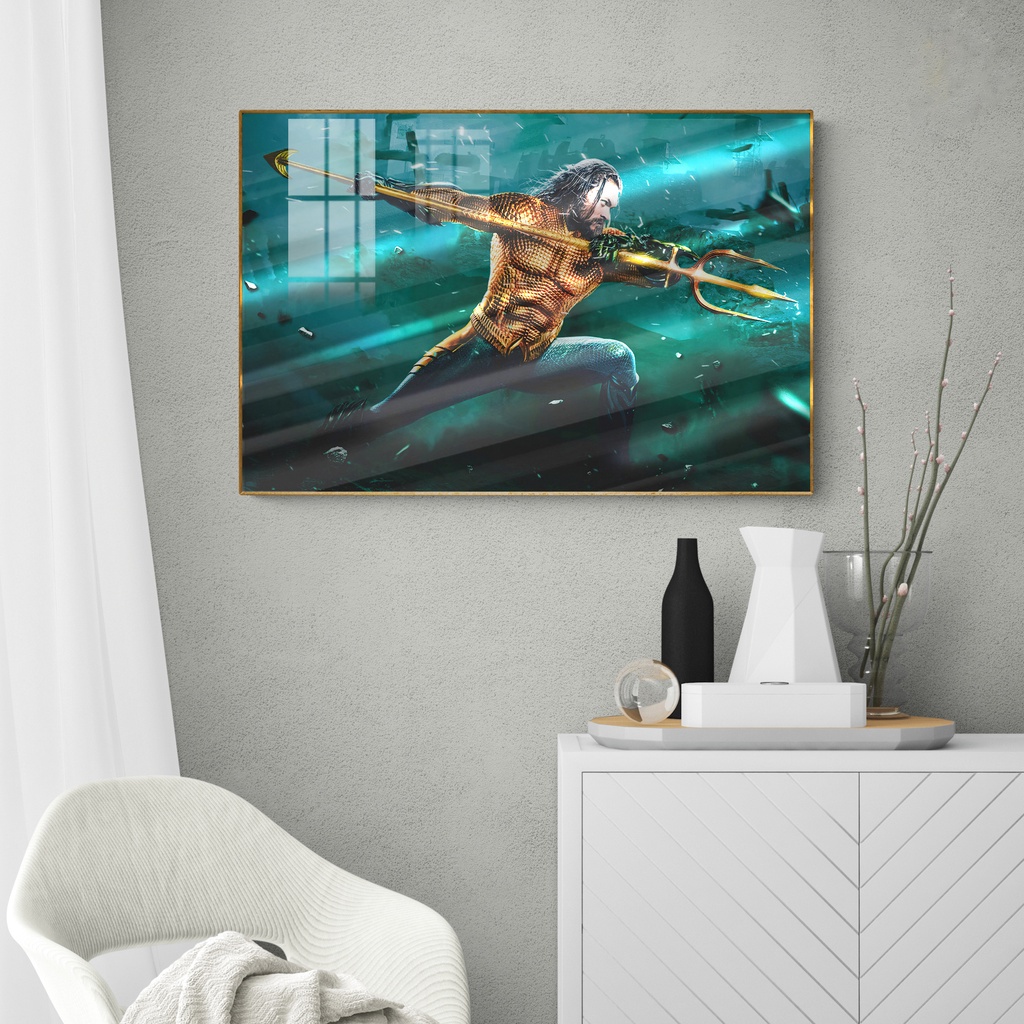 Tranh Mavel tráng gương siêu đẹp