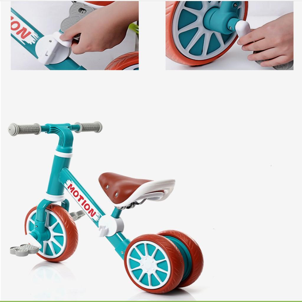 Xe Chòi Chân Thăng Bằng Motion. Xe Cân Bằng Motion Kiêm Xe Đạp 3 Bánh Và Xe Chòi Chân Cho Bé.HÀNG NHẬP LOẠI 1 THÙNG 1 CH