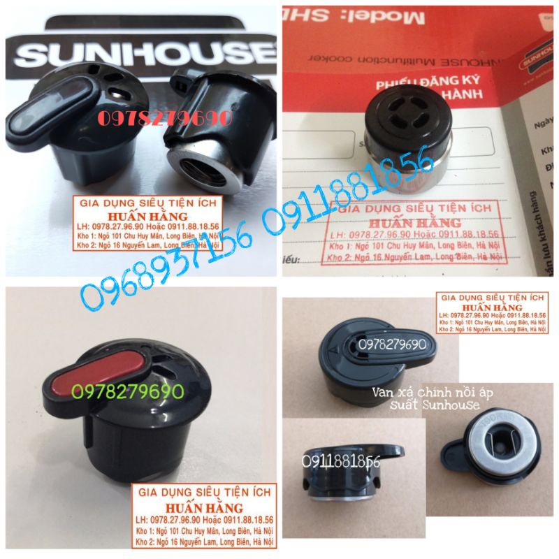 Va xả chính nồi áp suất Sunhouse SHD1550 SHD1552 SHD1755 SHD1768 SHD1767 SHD1669 SHD1670 SHD1658 SHD1668 SHD1756 SHD1657