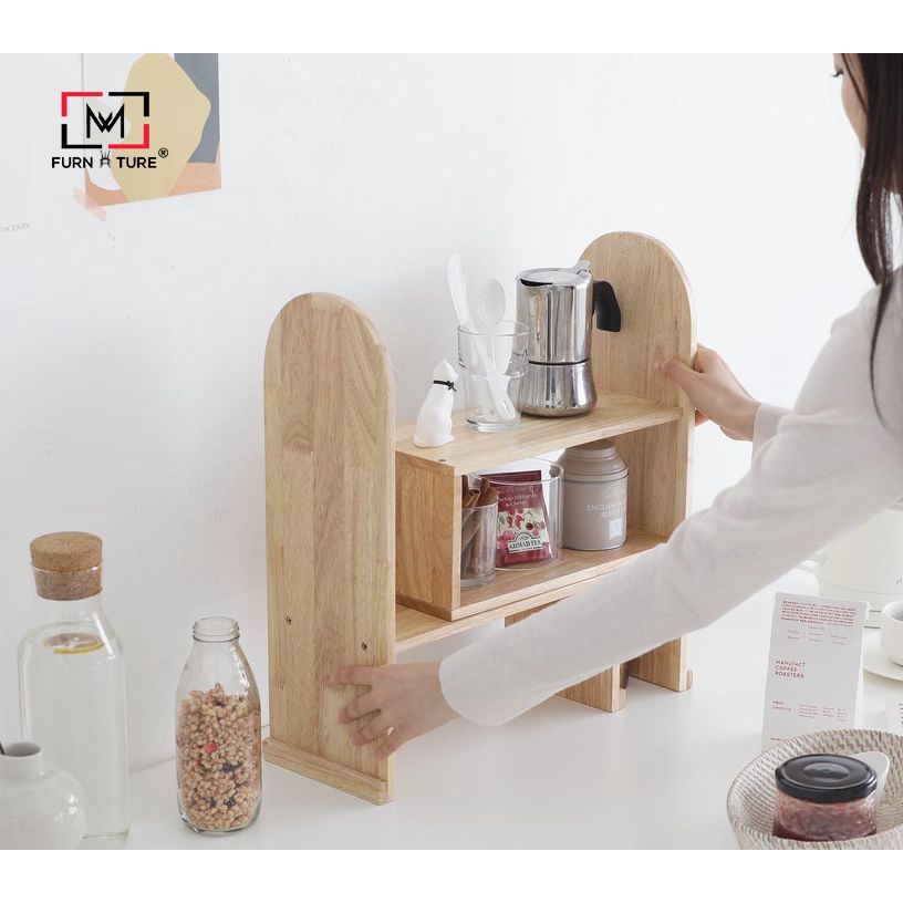 Kệ để gia vị phong cách hàn quốc - Cup shelf - MW FURNITURE - Nội thất căn hộ