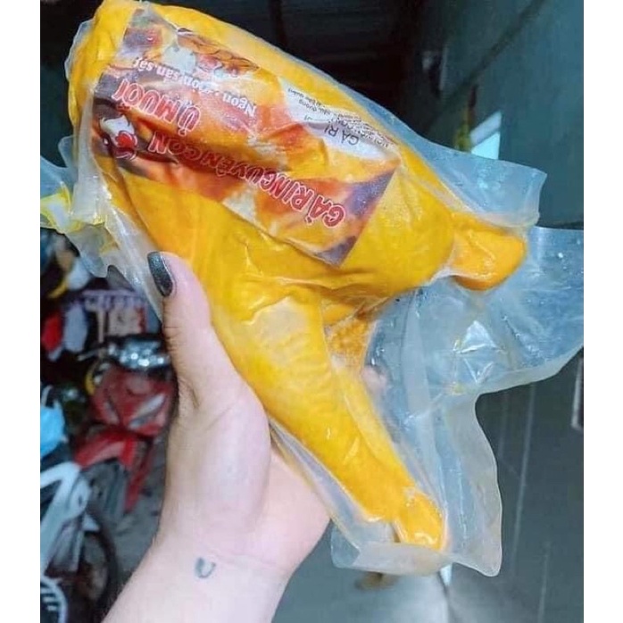 Gà ủ muối tiêu nguyên con💥LOẠI 1💥giao HÀ NỘI  thơm giòn đậm vị