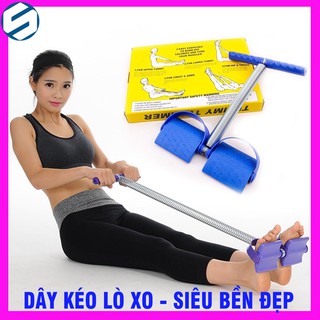 ( SIÊU BỀN ) Dây kéo tập lưng bụng Tummy Trimmer nhiều màu, giảm mỡ bụng, eo thon, căng mông AA