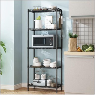 [Sale Sập Sàn] Shelf Kitchen 5F - Kệ bếp 5 tầng Stable 60x32x150cm - AD