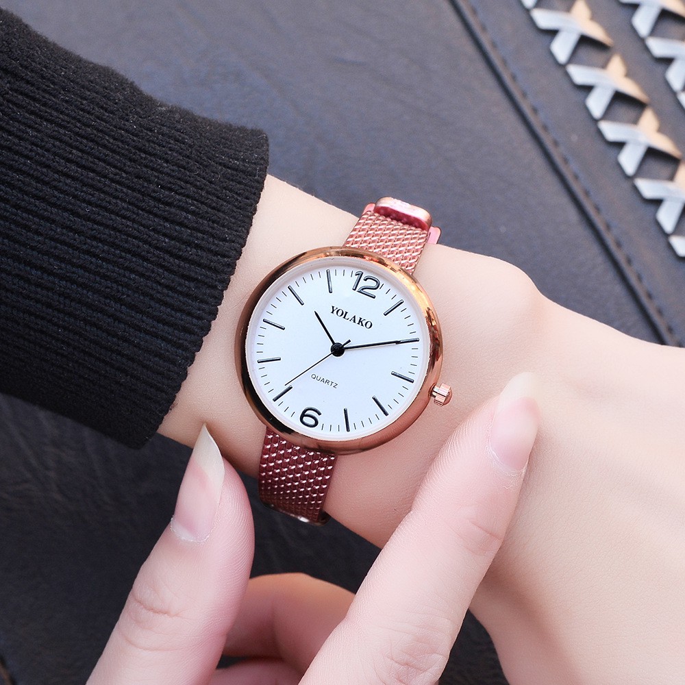 ĐỒNG HỒ NỮ YOLAKO DÂY LƯỚI HỢP KIM YLK04 AH443