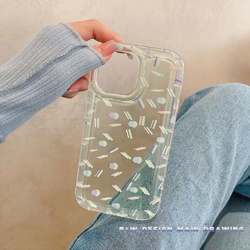 Ốp Điện Thoại Mềm Trong Suốt In Hình Que Kem Thời Trang Cho iPhone 14 14Pro MAX 13 12 11 Pro MAX 14Plus X XS MAX XR