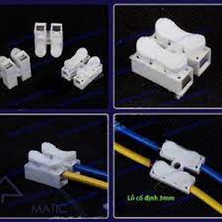 5 Chiếc Cút nối dây điện nhanh