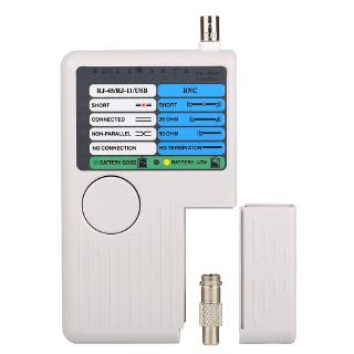 Multifunctional Remote Network Cable Tester Rj11/ Rj45 /USB/BNC LAN Cable Cat5 Cat6 Wire Tester