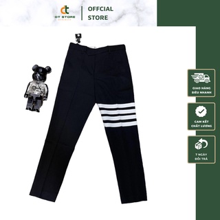 Quần Âu Thom Browne . Quần Tây Thom-DSQ-DIOR Vải Cõ Giãn Ống Đứng DT STORE MENWEAR