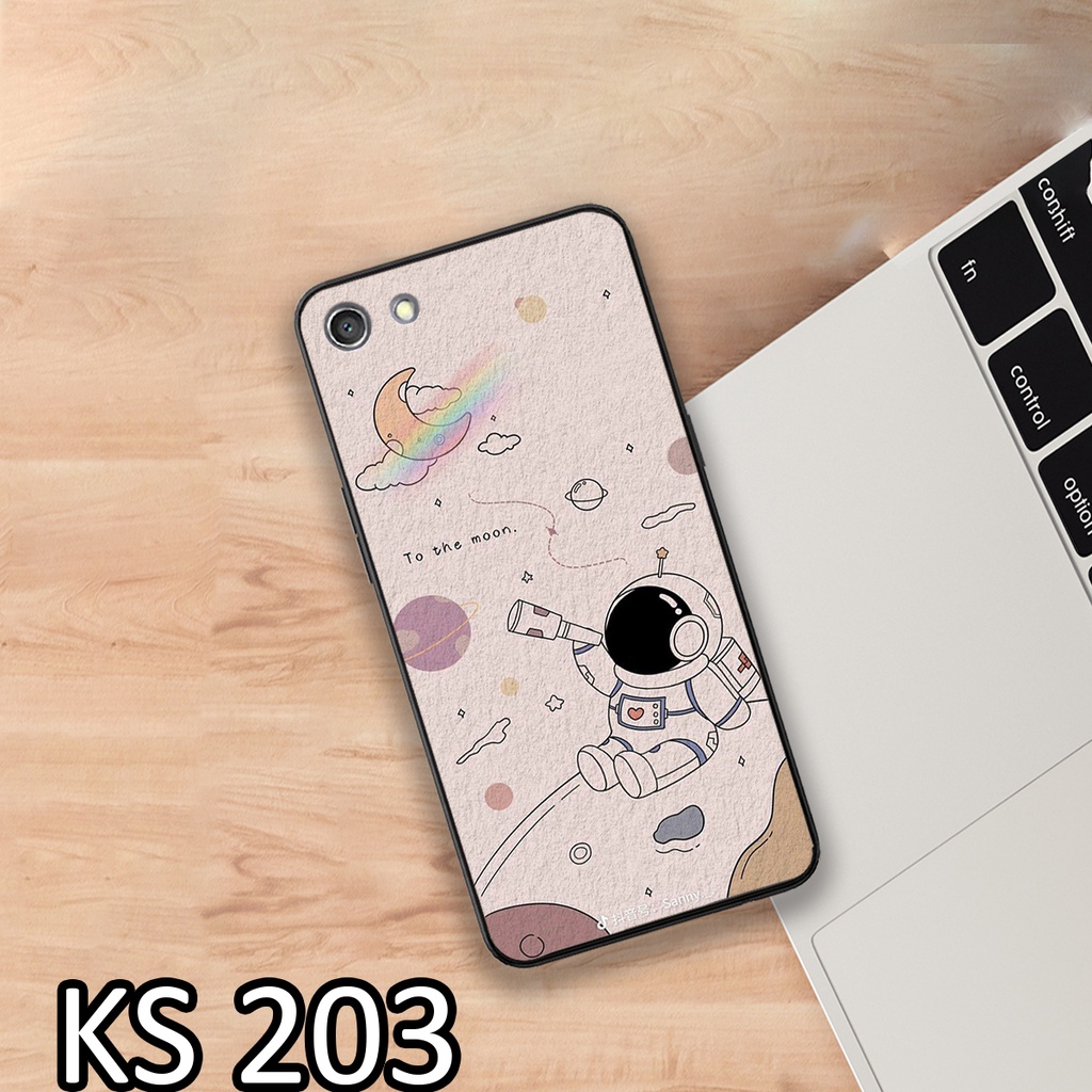 [HOT] Ốp lưng Oppo A31/Oppo A33/Oppo A35/Oppo A37 in hình Phi hành gia siêu dễ thương