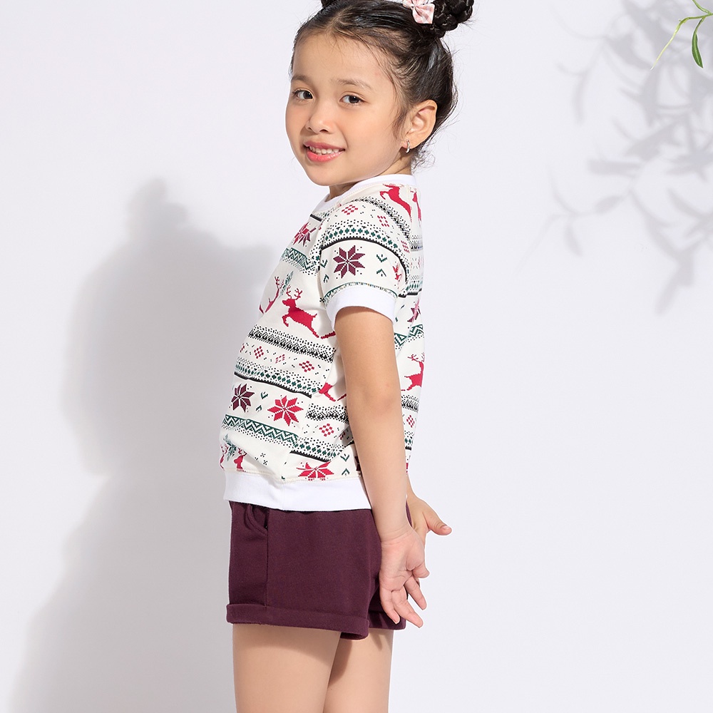 Bộ đồ shorts thun Vincy KST080W11