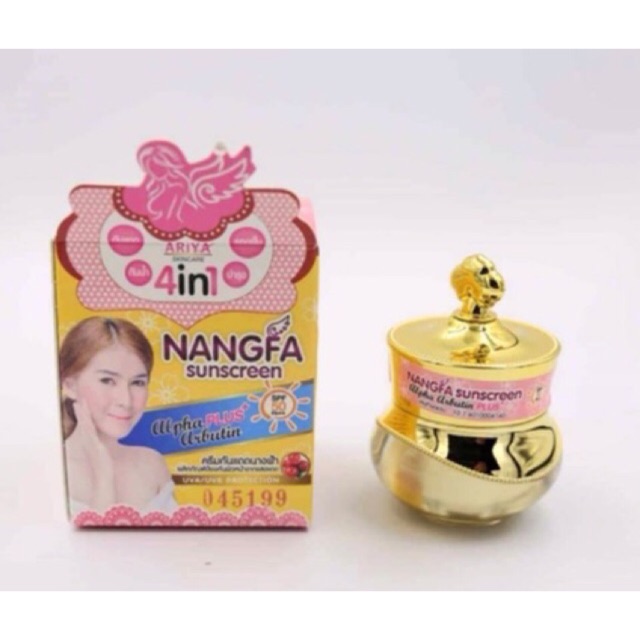 Kem dưỡng da - makeup nangfa 4 in 1