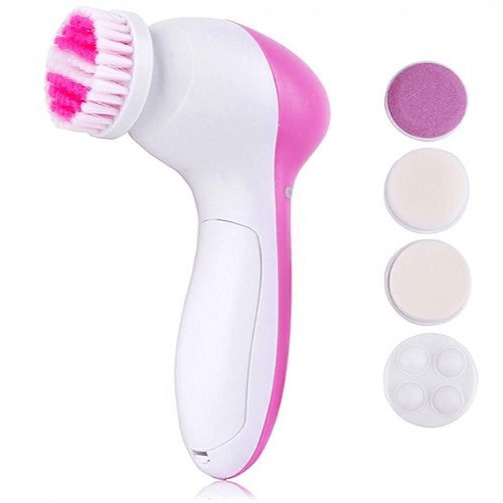 Máy Massage Và Rửa Mặt 5 trong 1 Beauty Care Massager