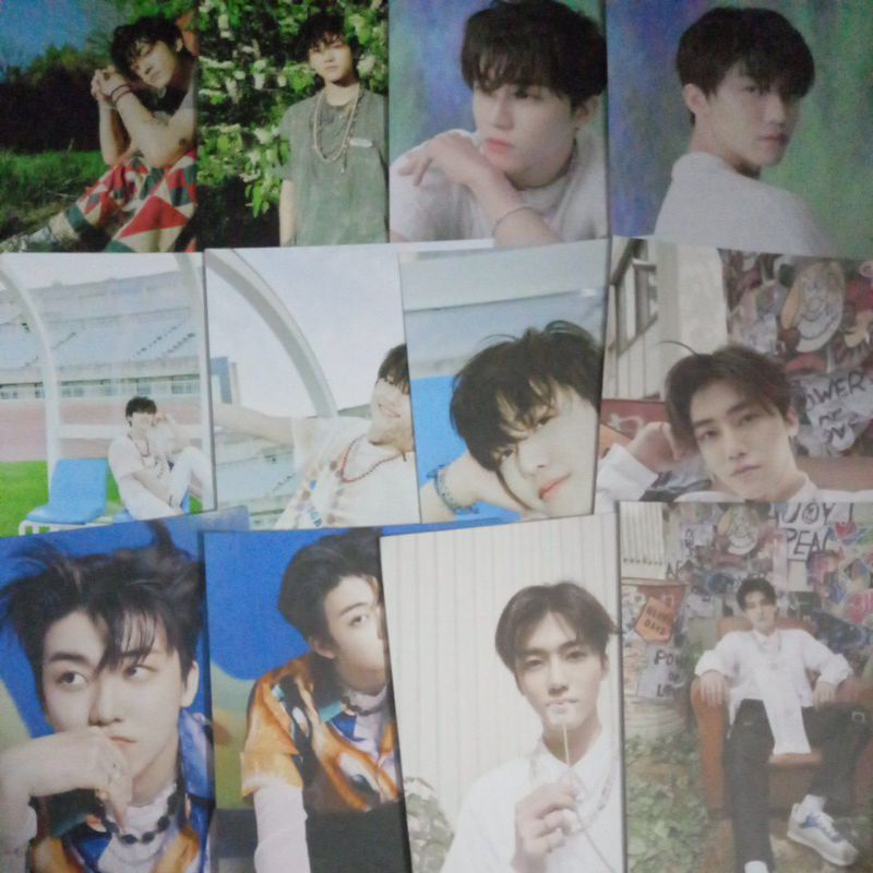 Bộ 12 postcard ảnh 9x12 NCT DREAM - HELLO FUTURE