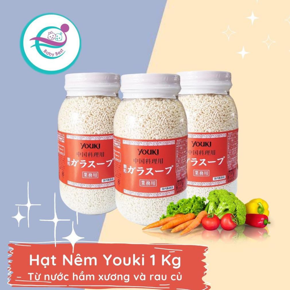 Hạt nêm Youki 500gCHÍNH HÃNG Thêm vị thịt tự nhiên, ngon ngọt, đậm đà